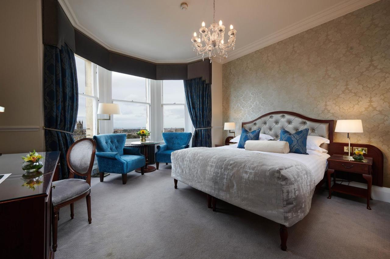 The Bonham Hotel Edimburgo Exterior foto A bedroom at the hotel