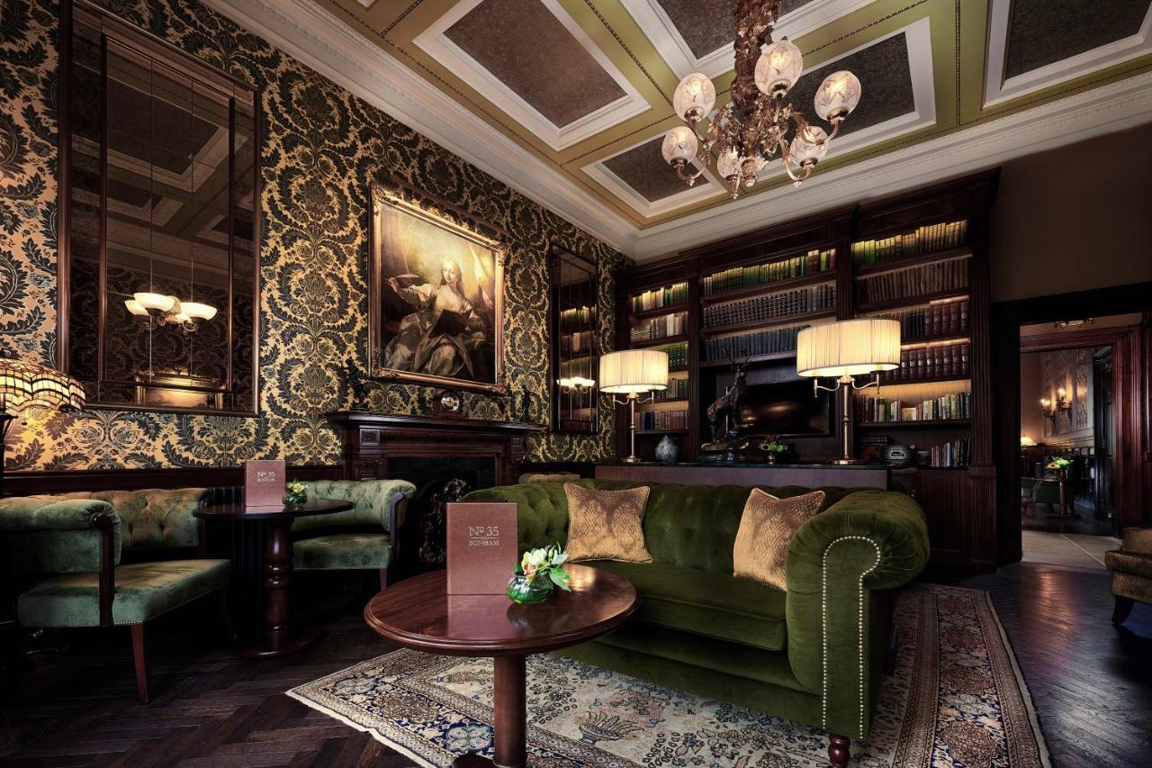 The Bonham Hotel Edimburgo Exterior foto The Library at The Ivy