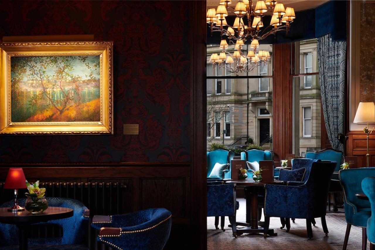 The Bonham Hotel Edimburgo Exterior foto The Drawing Room at The Albany