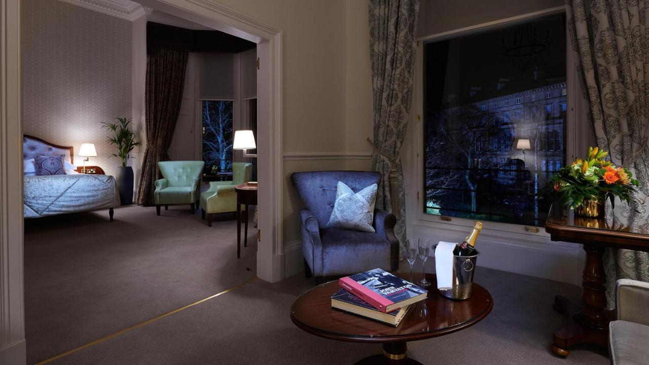 The Bonham Hotel Edimburgo Exterior foto The interior of the suite