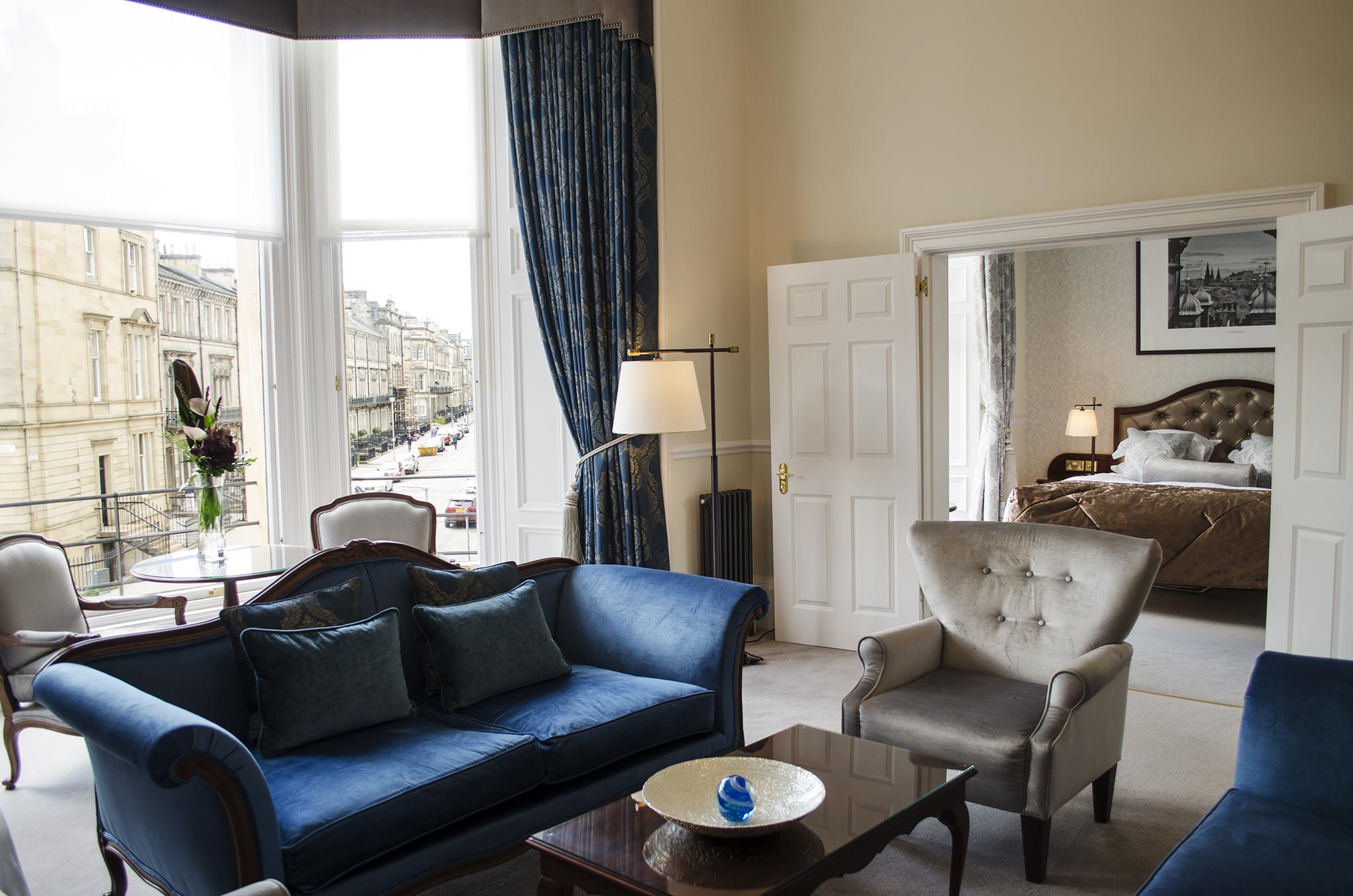 The Bonham Hotel Edimburgo Exterior foto A suite at the hotel
