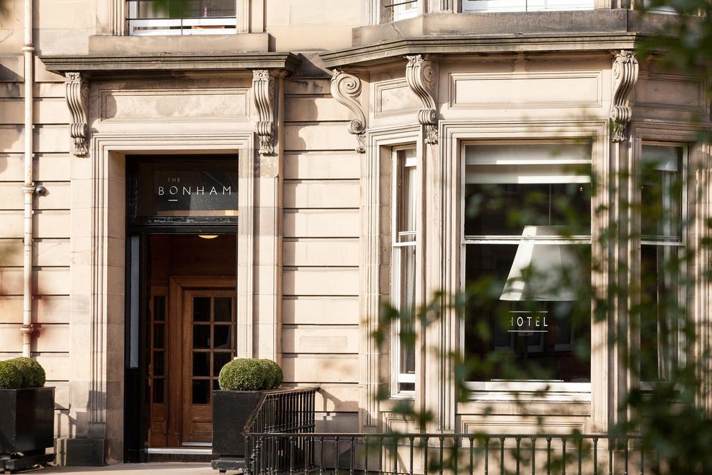 The Bonham Hotel Edimburgo Exterior foto The entrance to the hotel