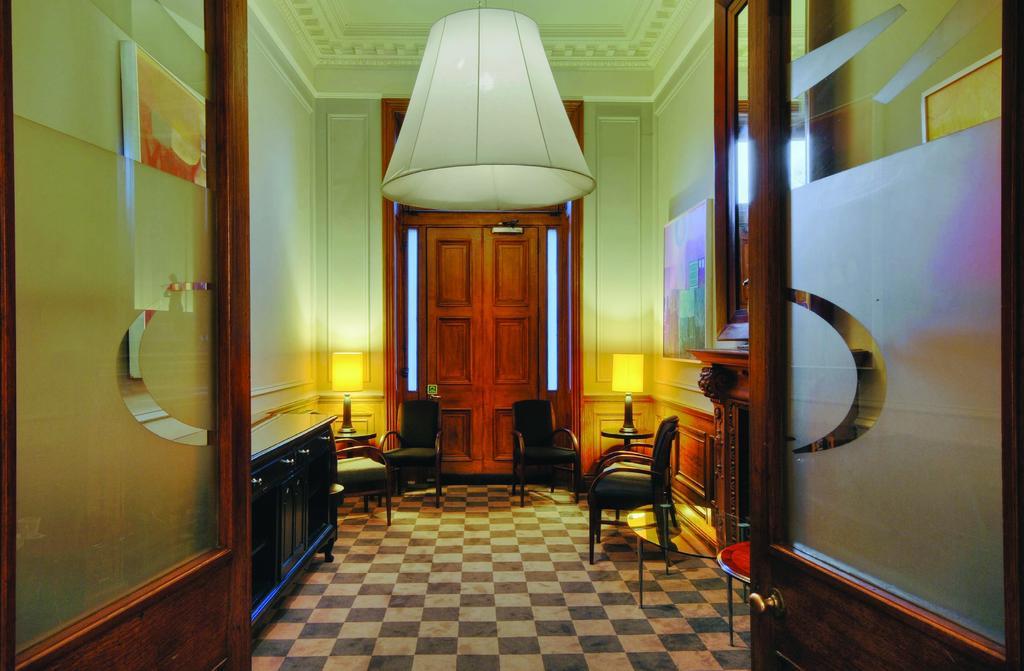 The Bonham Hotel Edimburgo Exterior foto The entrance to the hotel