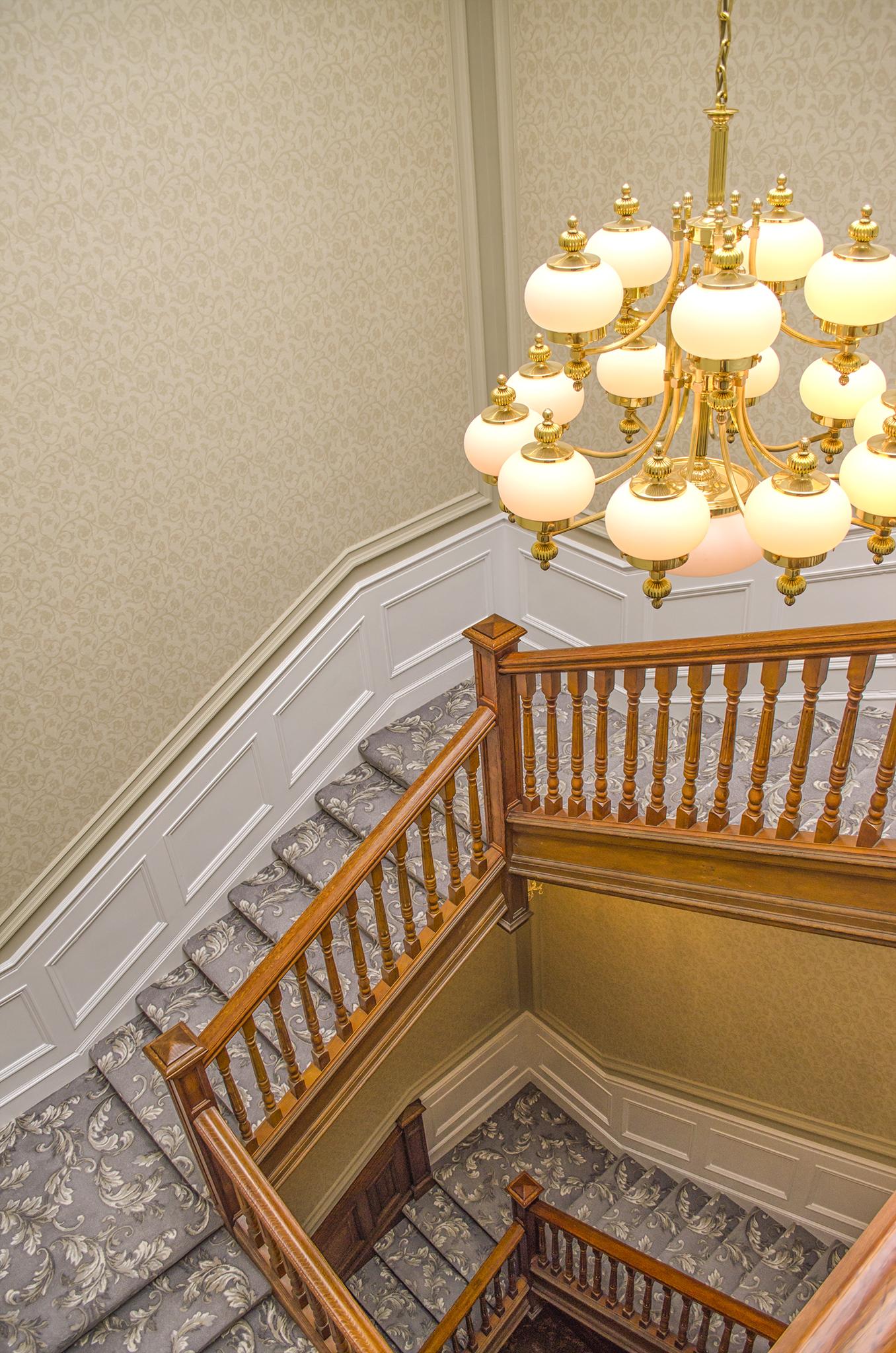 The Bonham Hotel Edimburgo Exterior foto Stairway