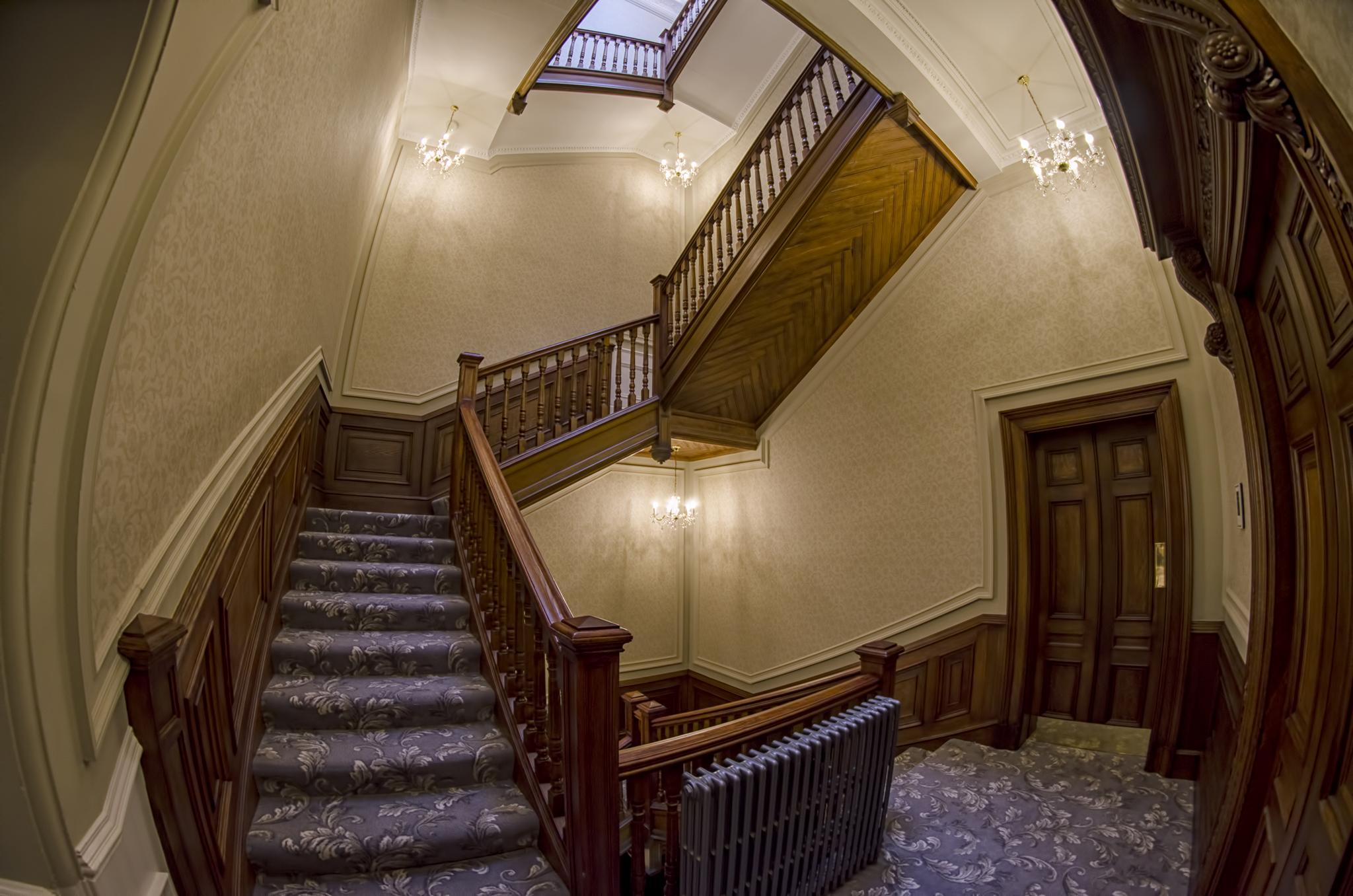 The Bonham Hotel Edimburgo Exterior foto The staircase