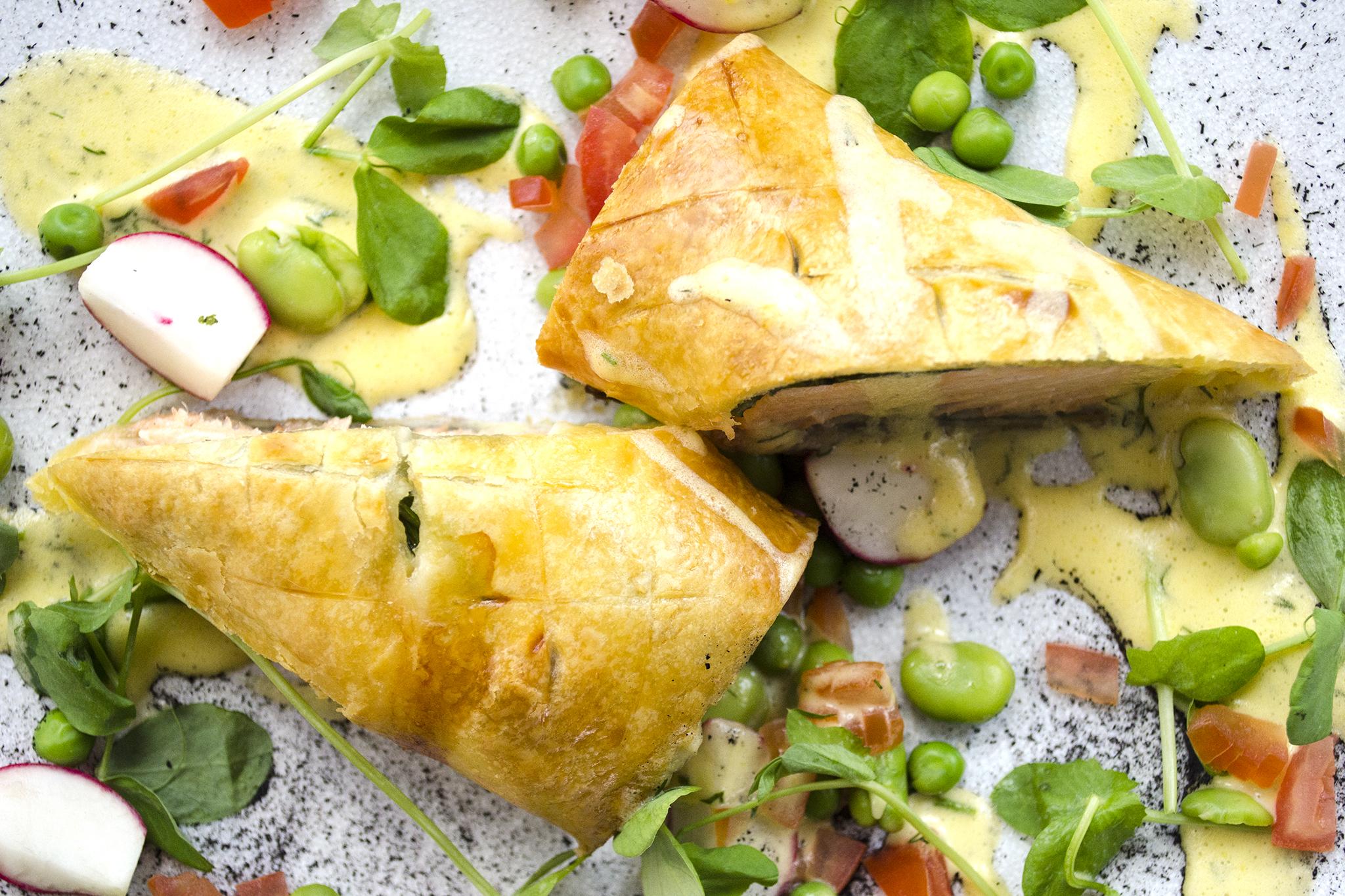 The Bonham Hotel Edimburgo Exterior foto A chicken and vegetable pie