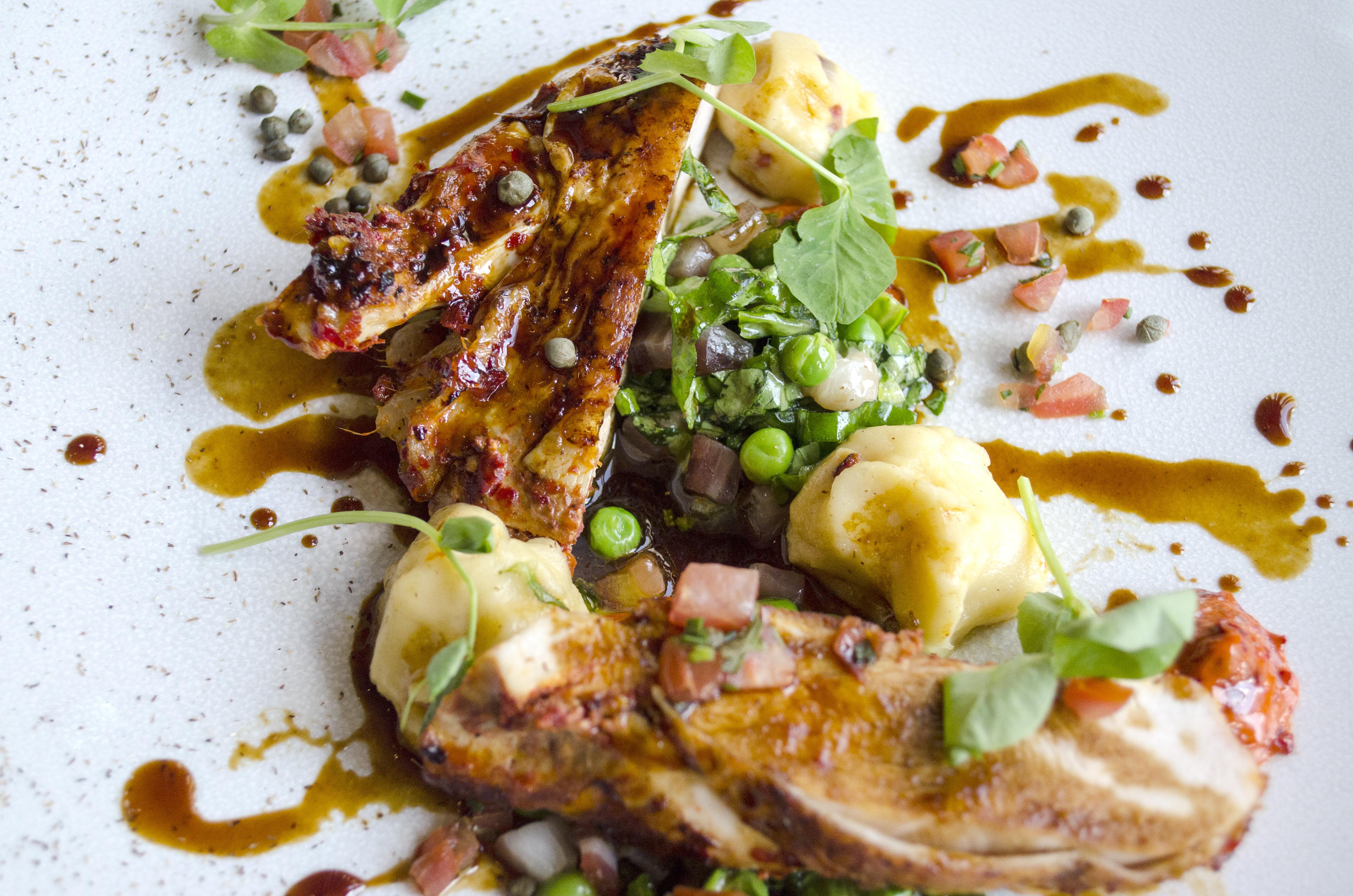 The Bonham Hotel Edimburgo Exterior foto A modern take on a traditional Spanish tapa