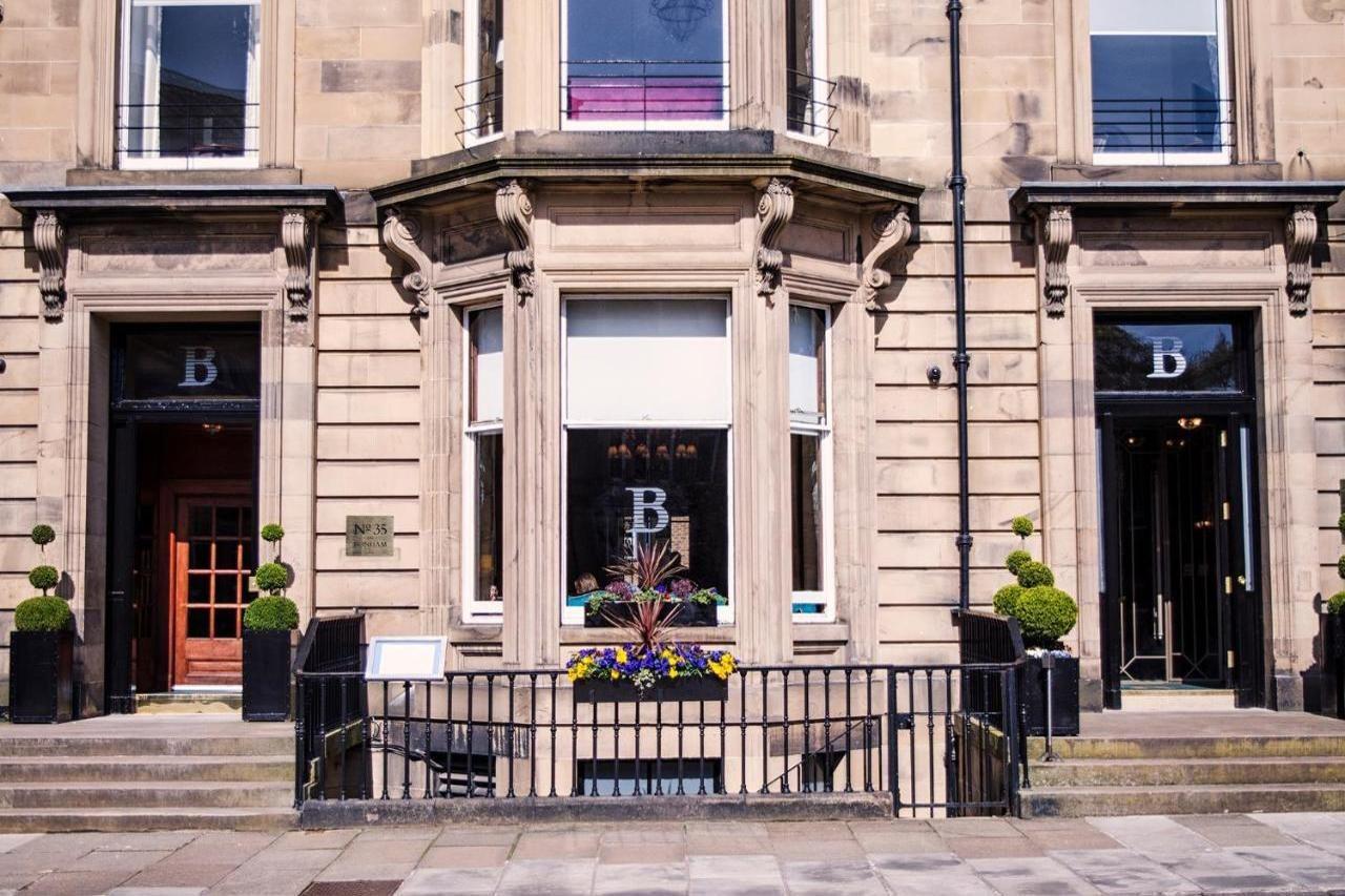 The Bonham Hotel Edimburgo Exterior foto