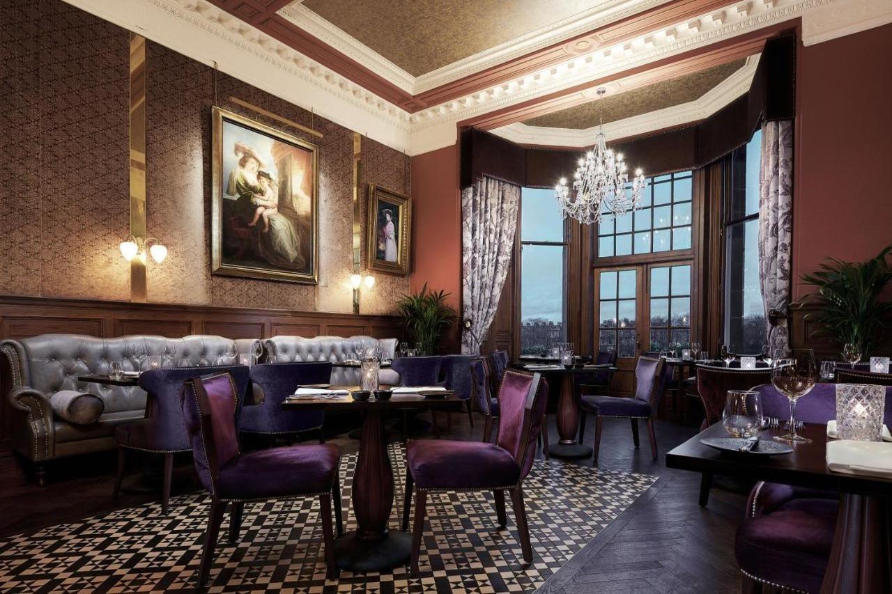 The Bonham Hotel Edimburgo Exterior foto The restaurant