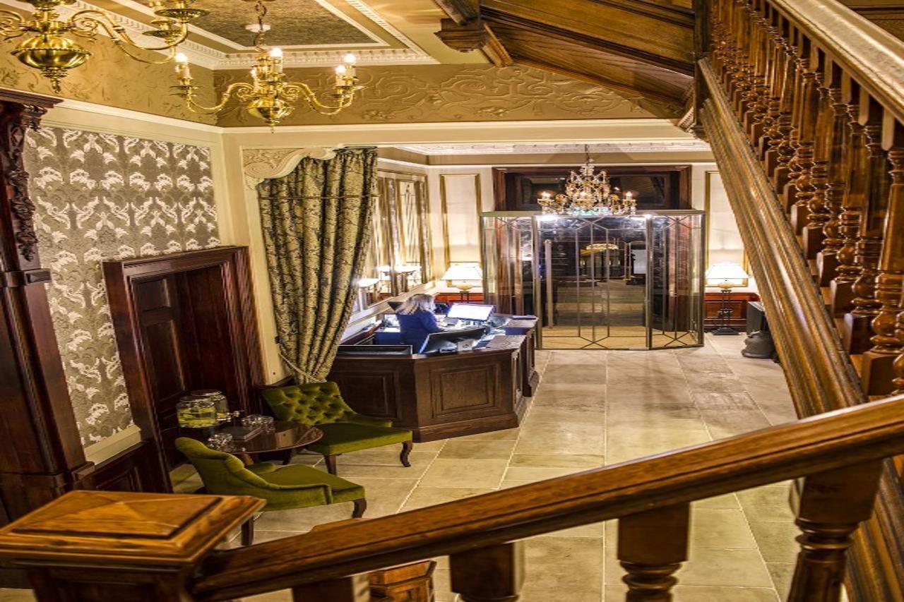 The Bonham Hotel Edimburgo Exterior foto The lobby of the hotel