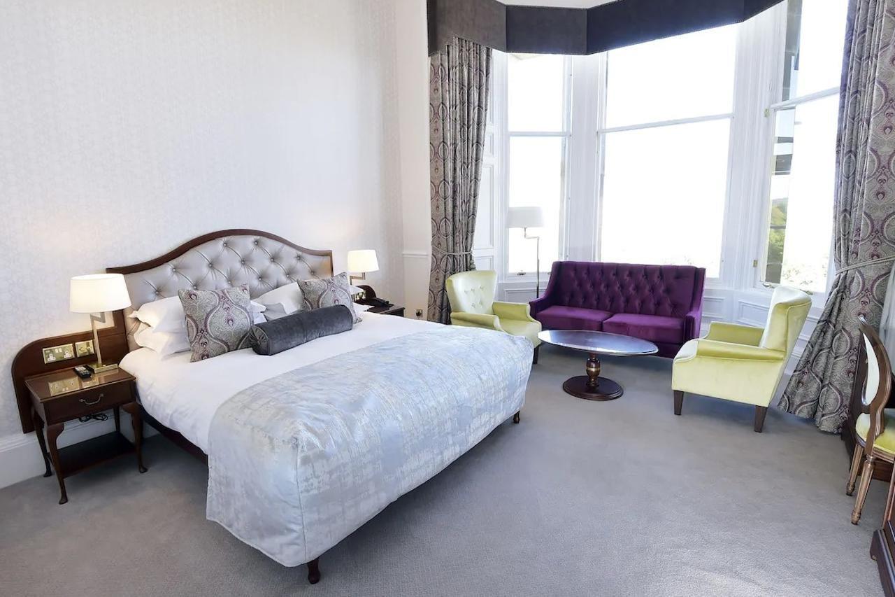 The Bonham Hotel Edimburgo Exterior foto A bedroom at the hotel