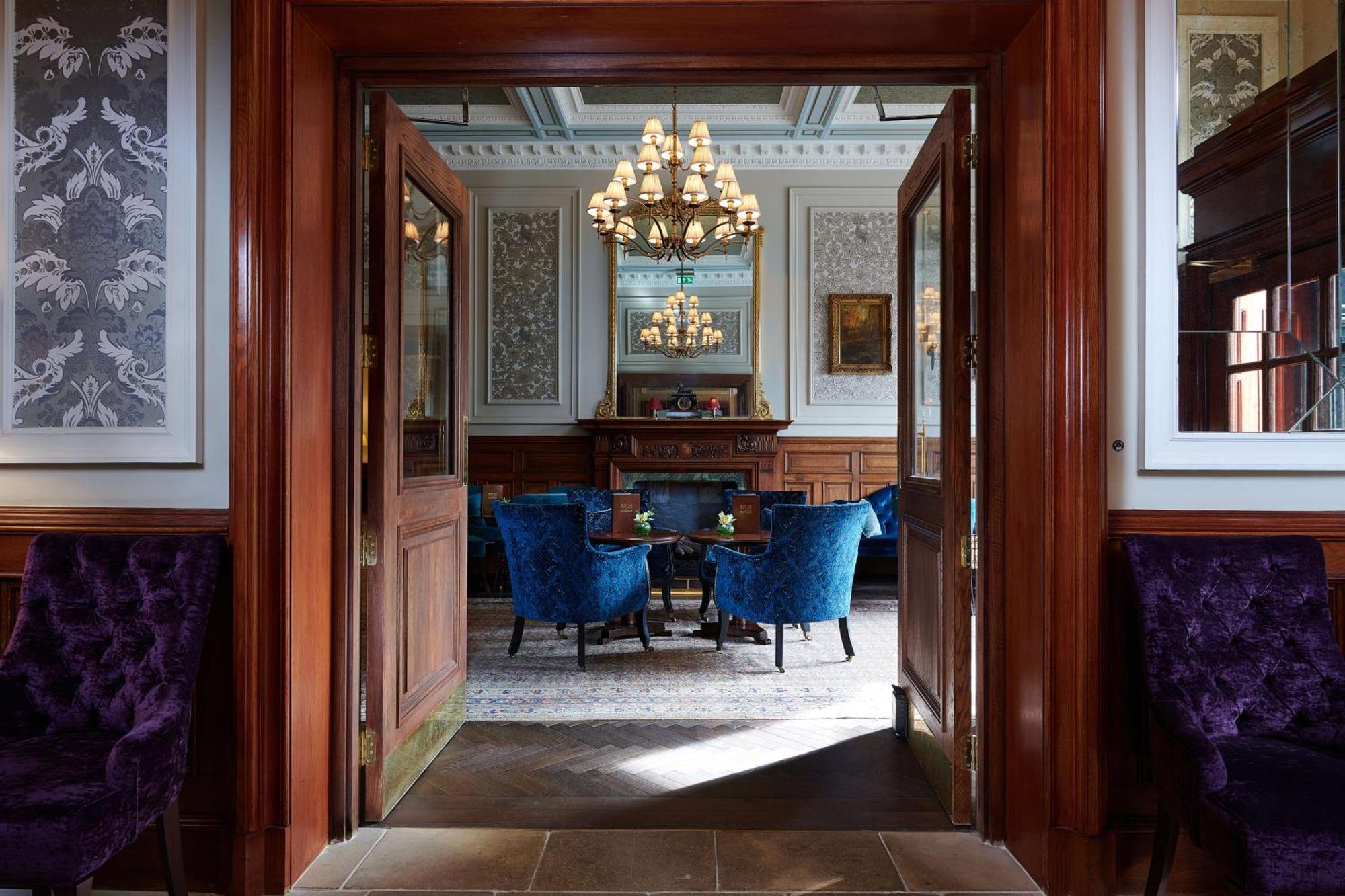 The Bonham Hotel Edimburgo Exterior foto The Drawing Room at The Mitre Hotel