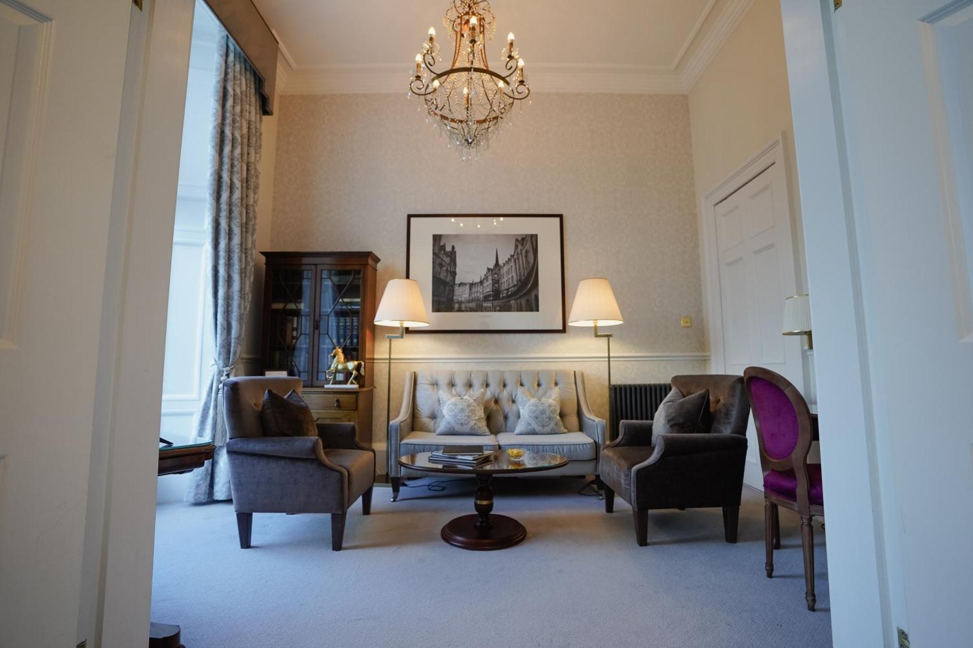 The Bonham Hotel Edimburgo Exterior foto The Drawing Room