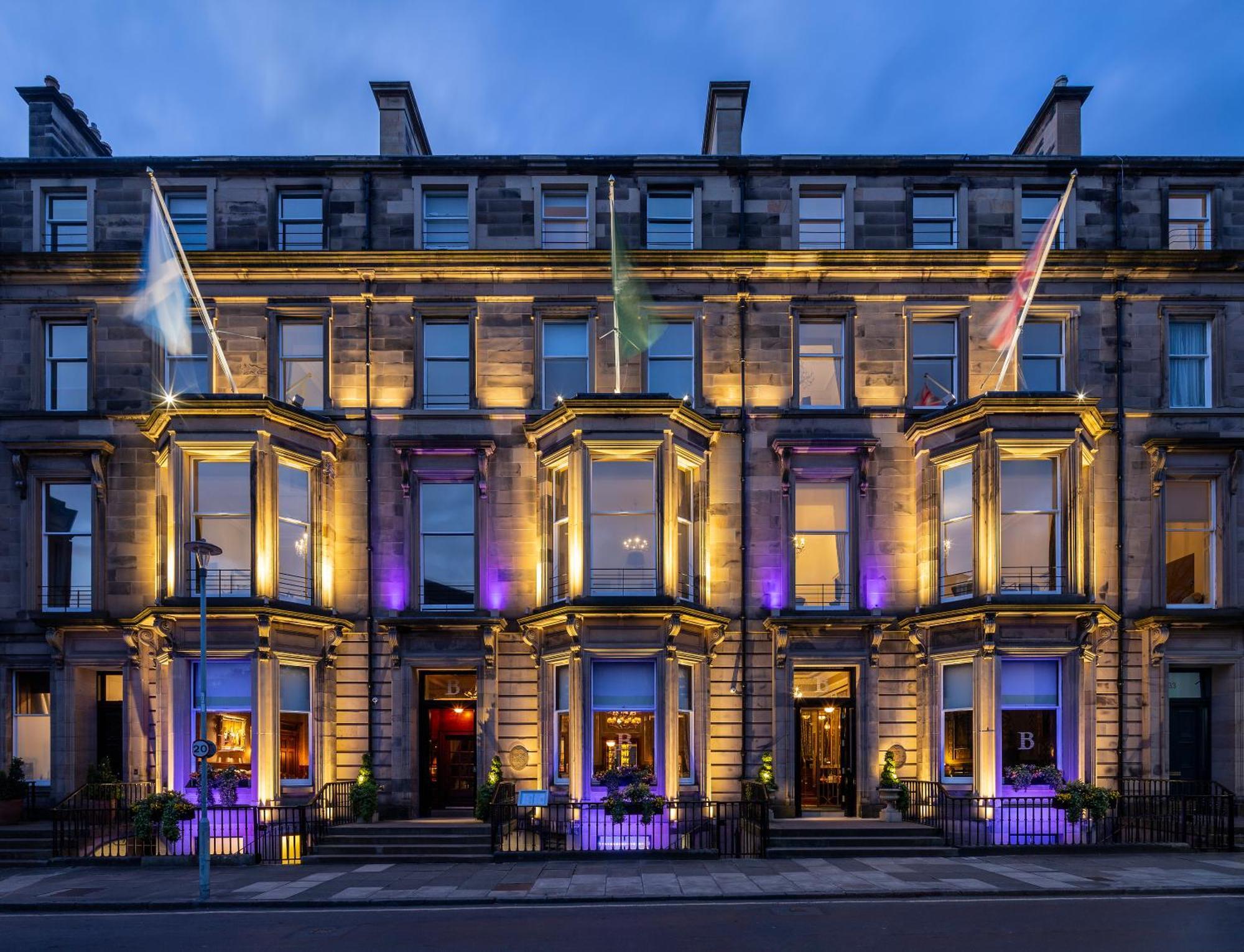 The Bonham Hotel Edimburgo Exterior foto The hotel in 2016