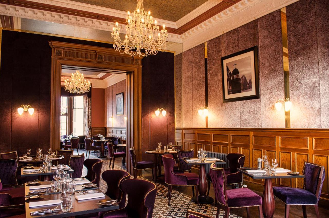 The Bonham Hotel Edimburgo Exterior foto The restaurant