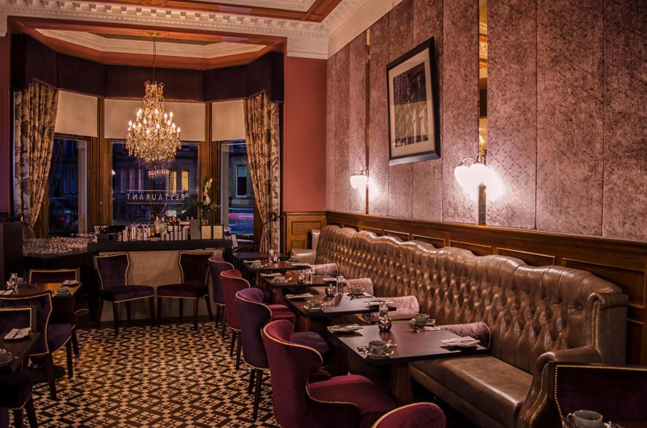 The Bonham Hotel Edimburgo Exterior foto Interior of the restaurant