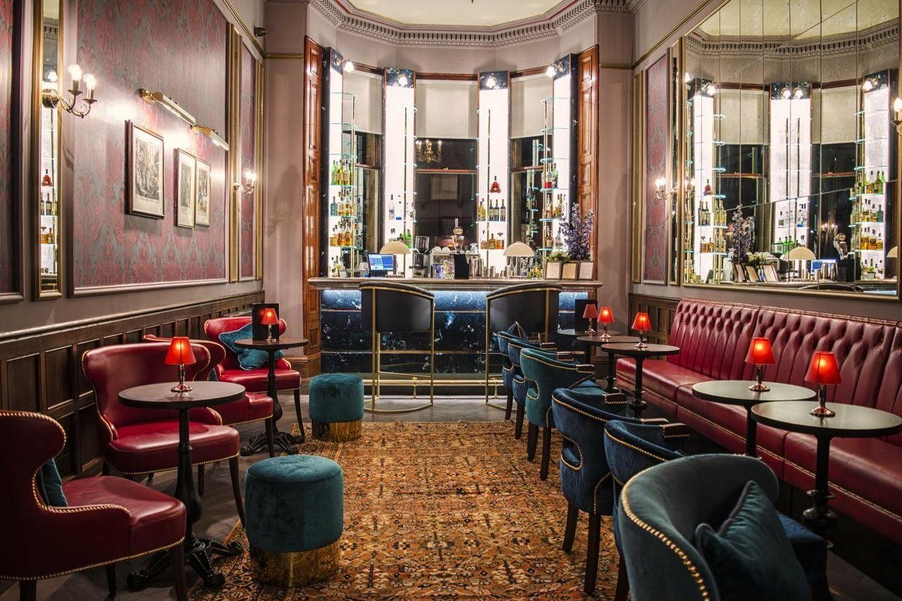 The Bonham Hotel Edimburgo Exterior foto The bar at the Savoy